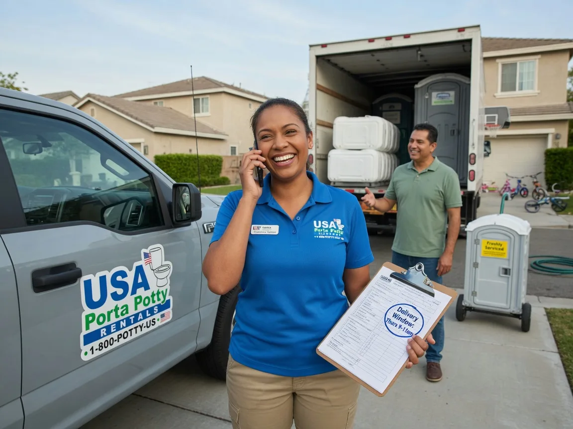 Porta Potty Rental White Rock, NM FAQs