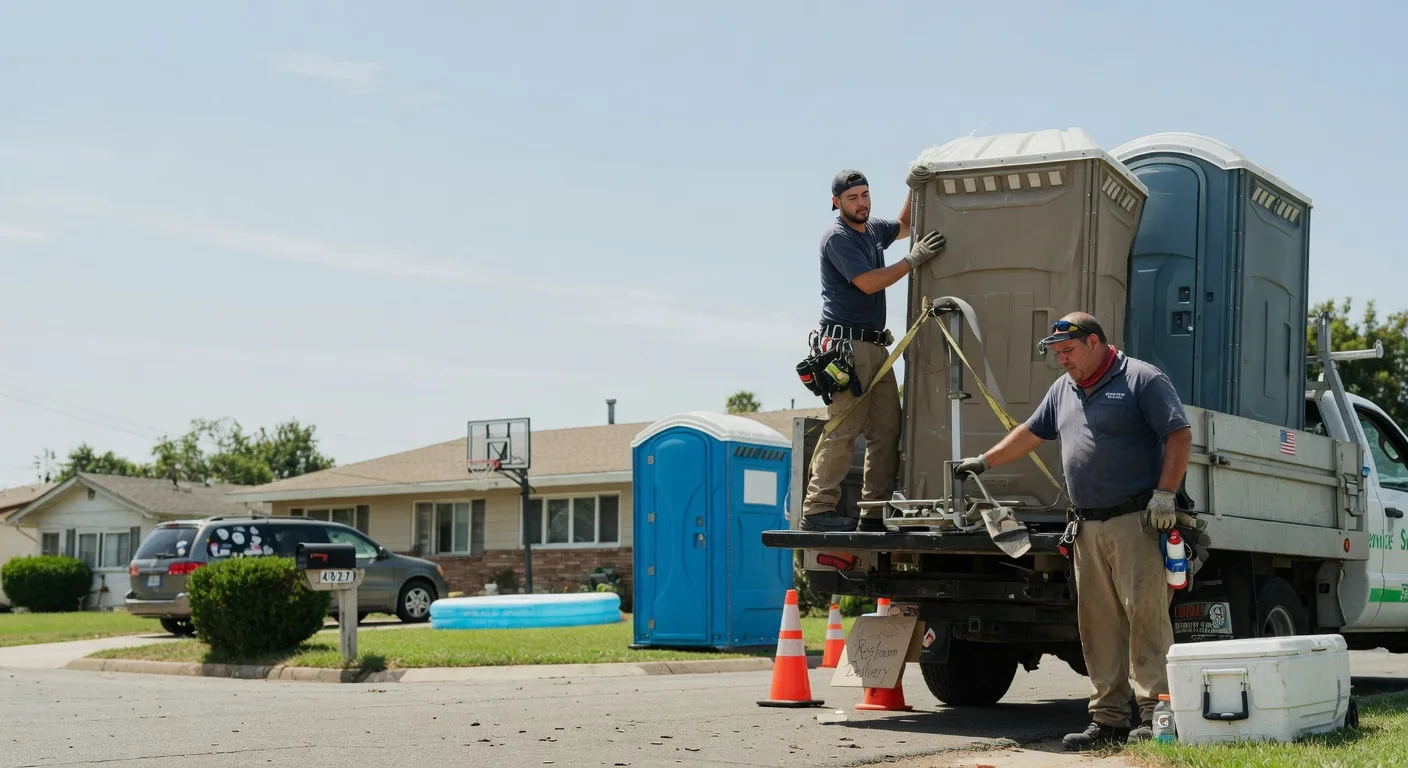 Porta Potty Rental in White Rock, NM near me